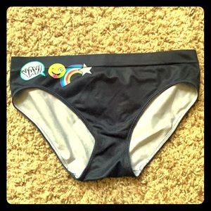 Black Bikini styled underwear